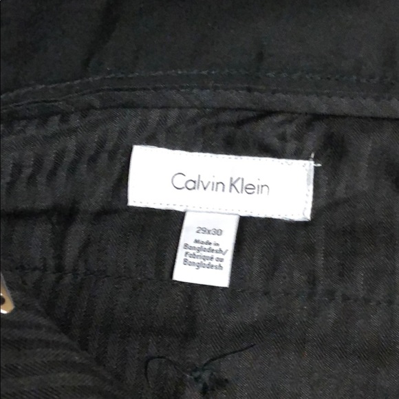 Men's Calvin Klein Pants Stretch - Picture 2 of 4